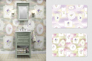 Soft flowers watercolor aesthetic, a Decorative Illustration by Kate Lanbina (Thumbnail 15 of 17)