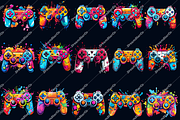 Game Controller, an Object Graphic by DreamerStarCo (Thumbnail 4 of 5)