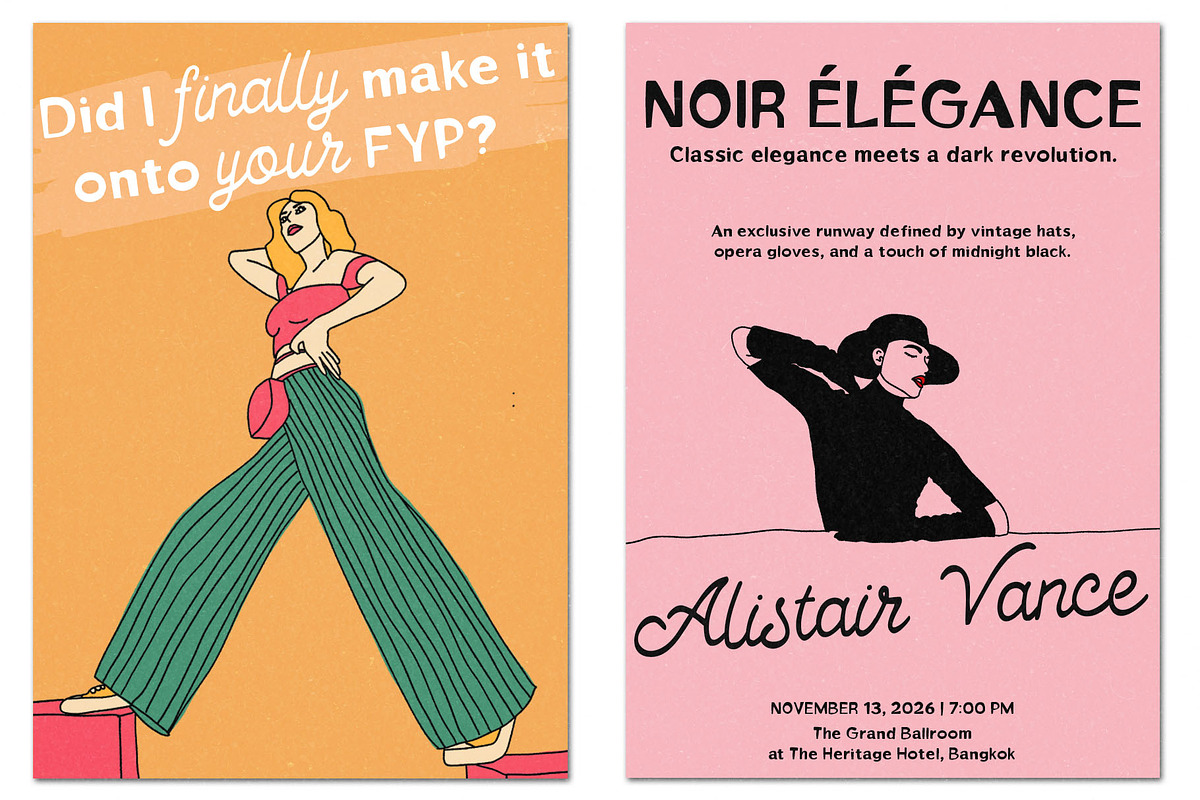 Likely Inlove – A Charming Font Duo, a Handwritten Font by deadlock studio (Photo 5 of 10)