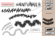 Procreate Furry Animals Brush Pack 2, a Brush Add-On by Artbykimmyw (Thumbnail 6 of 9)