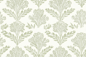Seamless pattern repeating floral pattern creating an ornate tex, a Pattern Graphic by Studio ANNA