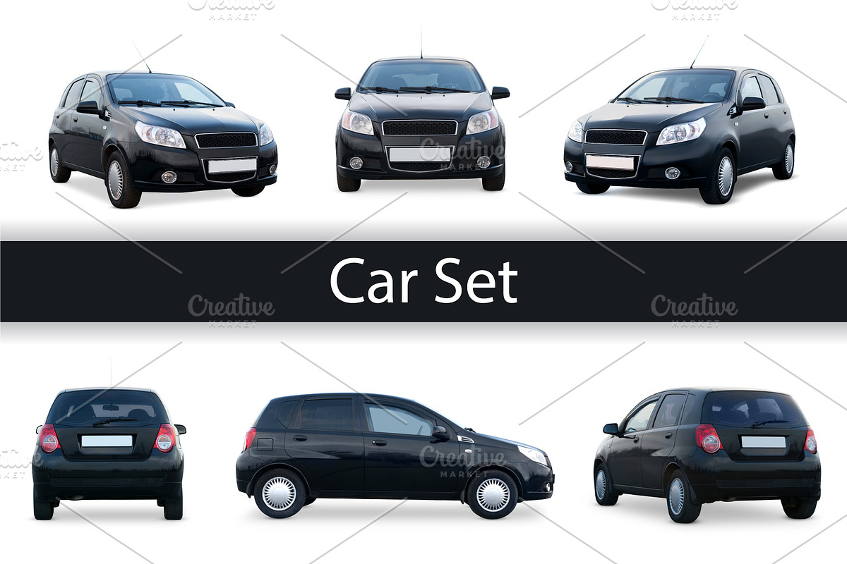 City Car Set 360 Angles View, a Transportation Photo by Plaid4You (Photo 1 of 5)