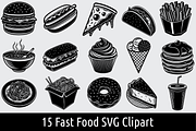 Clipart Bundle, Big SVG Collection, an Object Graphic by Palleon (Thumbnail 3 of 10)