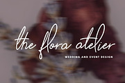 Phoebe Moon Font | Fresh Organic, a Script Font by Feather & Sage Design (Thumbnail 11 of 24)