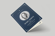 Art Deco Funeral Template, a Flyer Template by BrandPacks (Thumbnail 3 of 6)