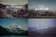 Logos from the Great Outdoors, a Branding & Logo Template by Ian Barnard (Thumbnail 4 of 5)