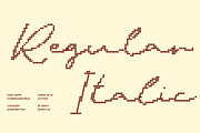 CS Bonjour Disco, a Script Font by Craft Supply Co. (Thumbnail 3 of 8)