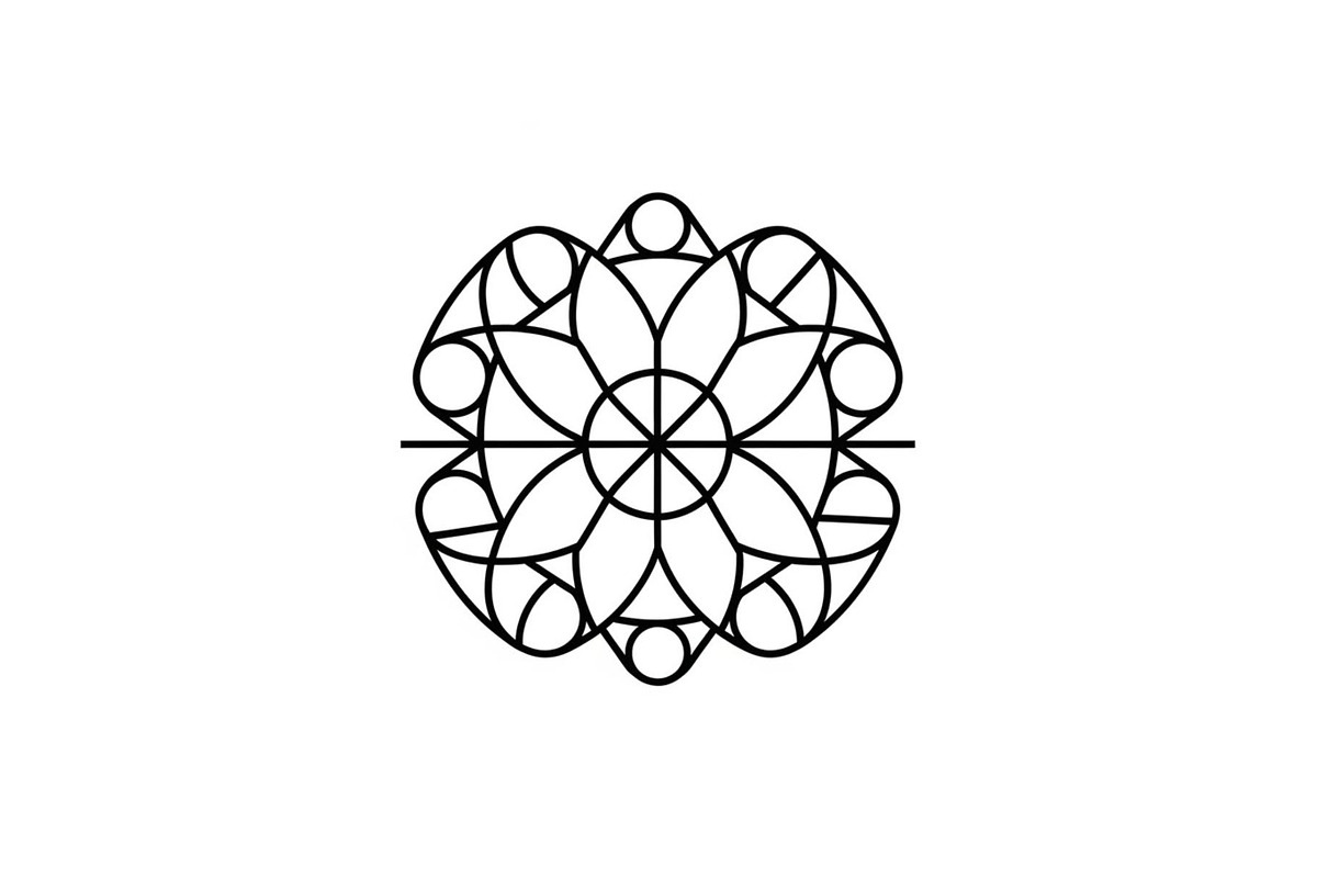 50 Geometric Mandala Vector Bundle, an Illustration by Designs_River (Photo 46 of 51)