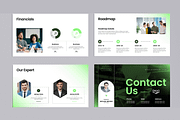 Investor Deck Presentation Template, a Presentation Template by MightyDesign (Thumbnail 5 of 8)