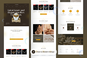 Luxgold - Jewellery Website