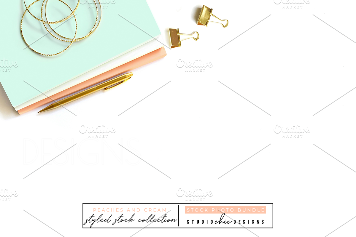 Styled Stock Bundle Peach & Gold, a Business Photo by Studio Chic Designs (Photo 3 of 4)