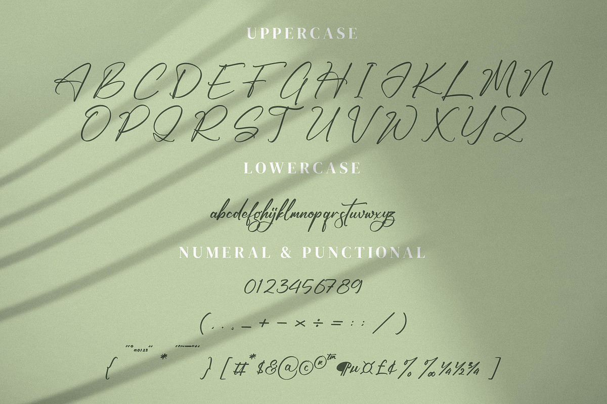 Rikudonata, a Handwritten Font by Integritype Studio (Photo 9 of 15)