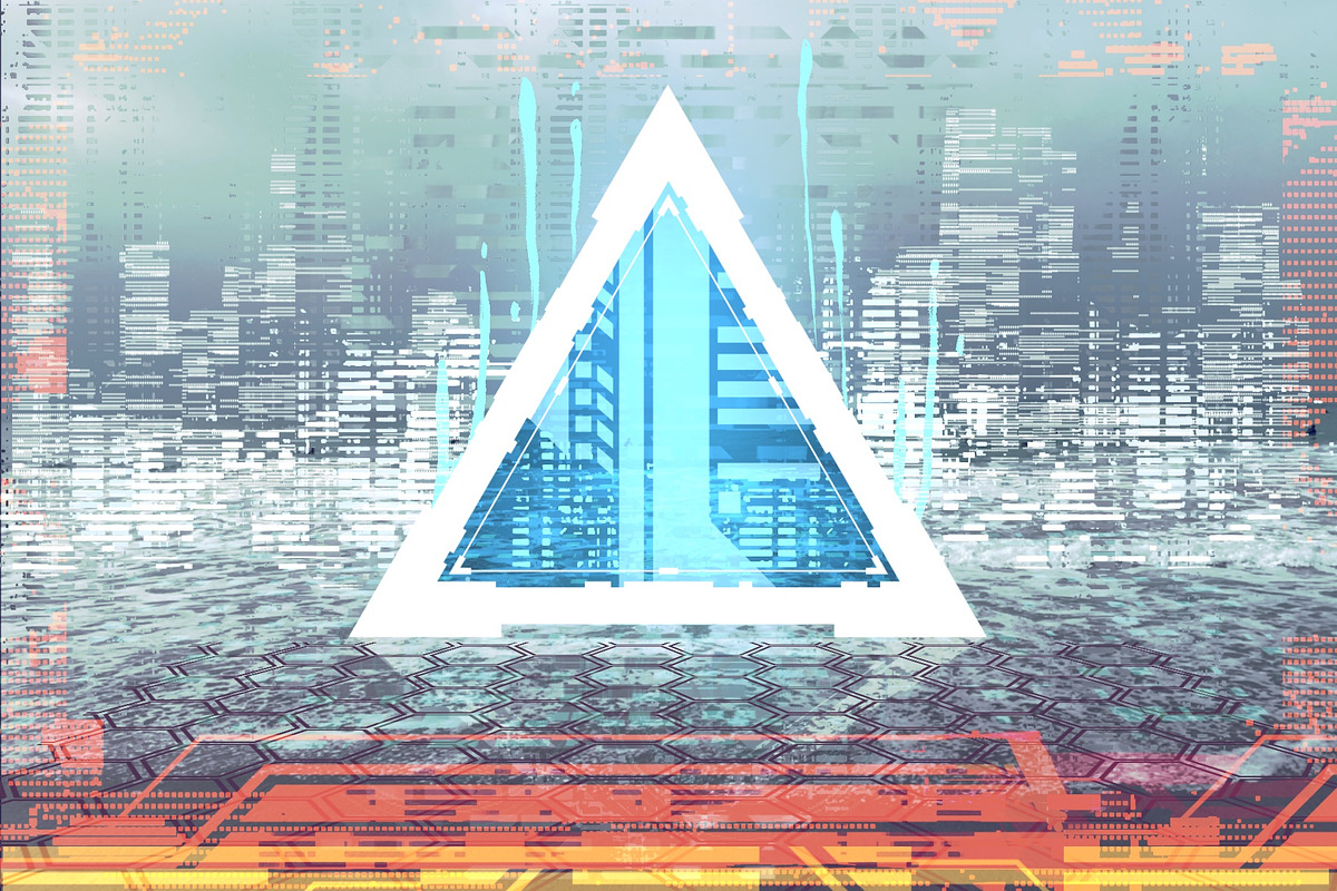 40+ CyberPunk brushes for Procreate, a Brush Add-On by Hello Trilly (Photo 3 of 6)