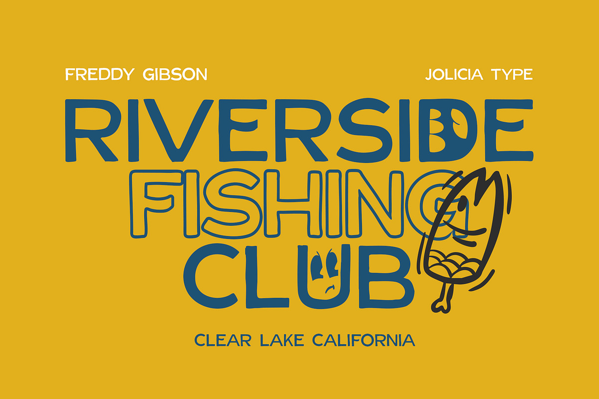 Freddy Gibson | Handmade Emoji Font, a Sans Serif Font by Jolicia Type (Photo 13 of 15)