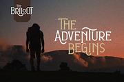 Brilout Display Font, a Sans Serif Font by Aktab Studio (Thumbnail 7 of 12)