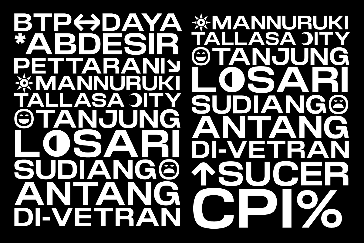 Arupala Grotesk, a Sans Serif Font by Jetsmax® Studio (Photo 9 of 10)