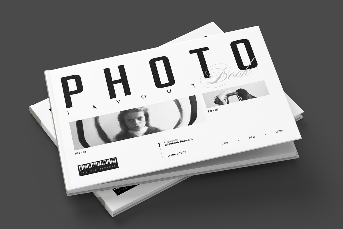 Minimalist Photo Book Landscape, a Brochure Template by NorthPeak (Photo 14 of 18)