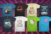 Back To Retro 100 T-Shirt Designs, an Illustration by TSV Art Collective (Thumbnail 12 of 14)