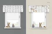 Valance Mockup Set, a Graphic by Creatsy (Thumbnail 4 of 7)