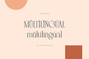 Karchas - Elegant Serif Font, a Serif Font by Cruzine (Thumbnail 7 of 8)