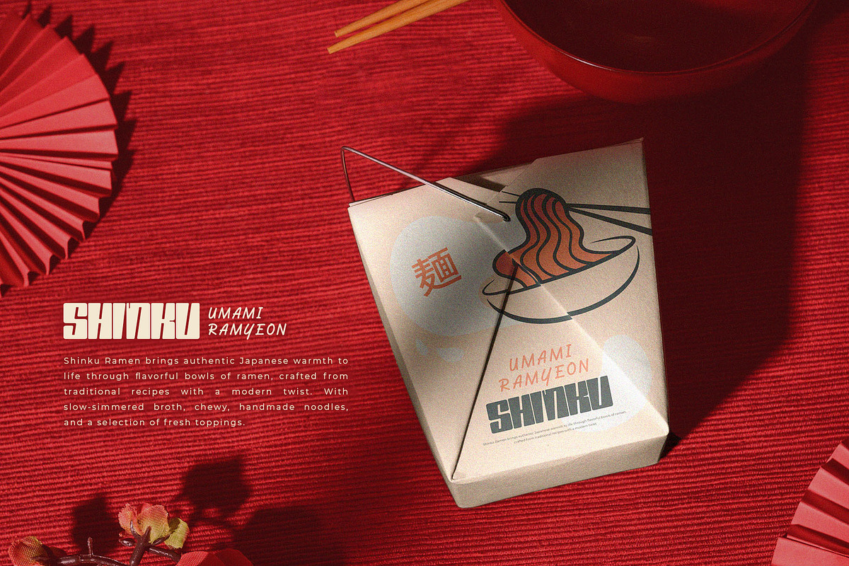 NAGOYA — Modern Display Typeface, a Sans Serif Font by Krismagraph (Photo 9 of 9)