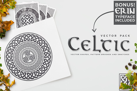 Celtic Patterns Vector Pack