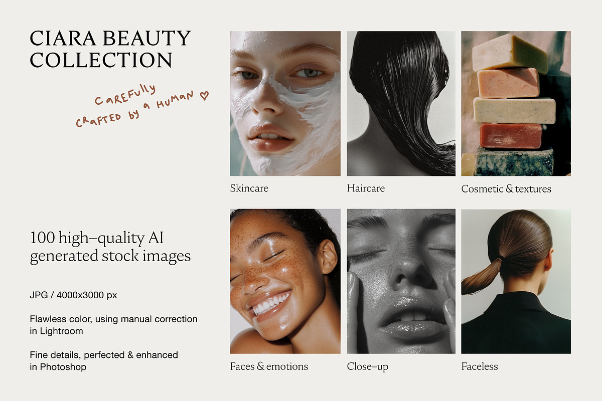100 Vintage Beauty Stock Images, a Beauty & Fashion Photo by The Soft Voice (Photo 3 of 5)