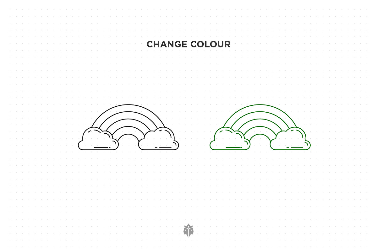 Cloud Computing Icon Set, an Icon by Pathlord (Photo 3 of 6)