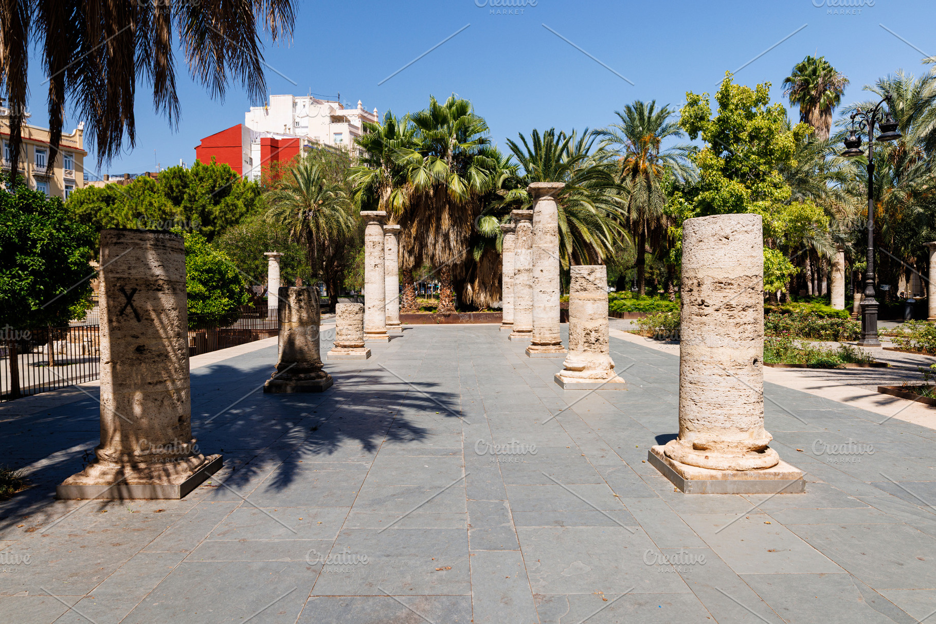 Archaeological Remains Antique Gardens Hospital, Valencia, an Arts & Entertainment Photo by Bepslabor