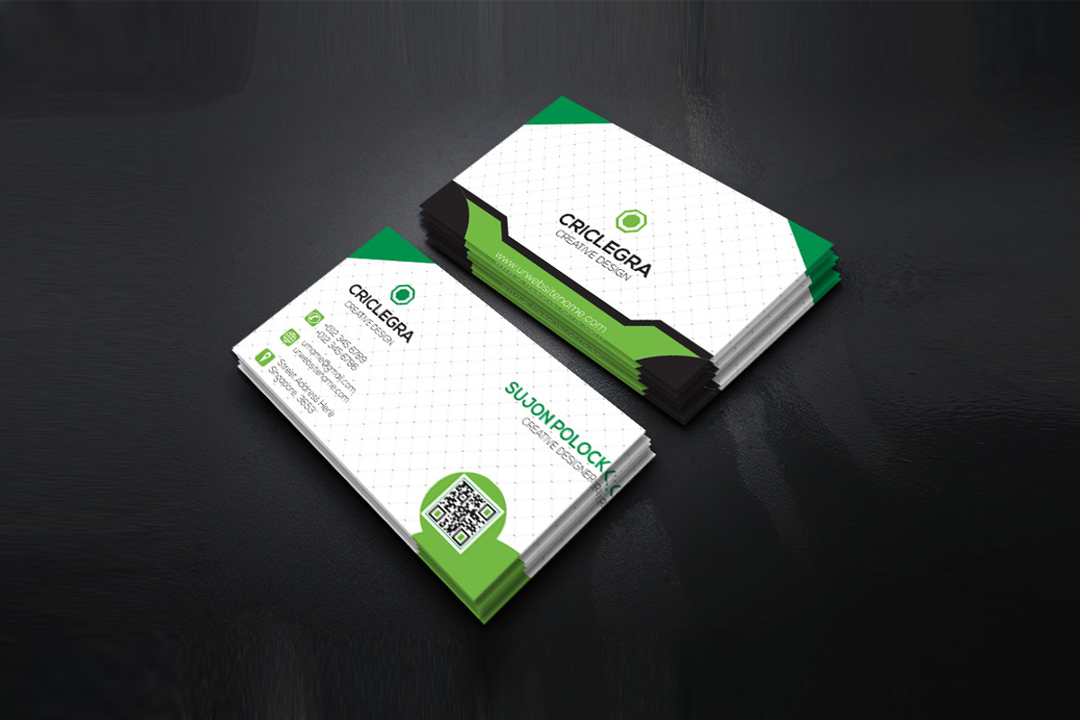 Business Card, a Business Card Template by Gotype (Photo 3 of 4)