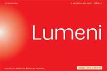 Lumeni Variable Font