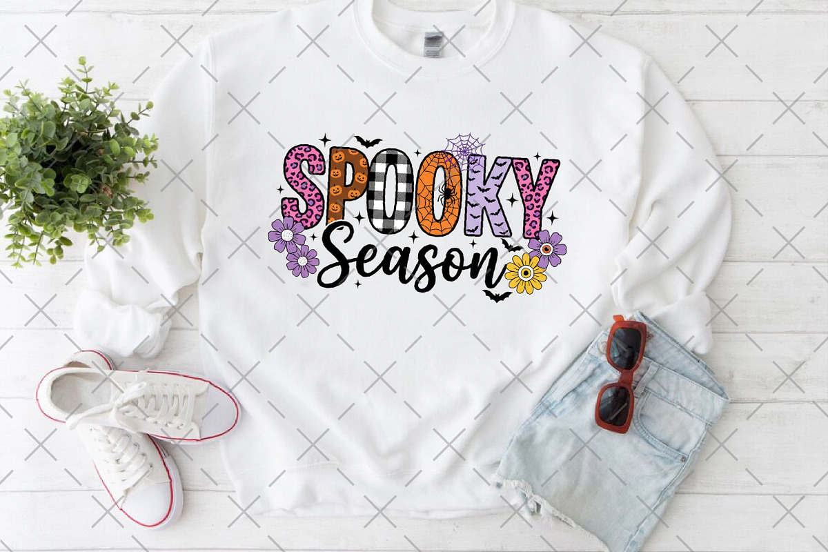 Spooky Season PNG, an Illustration by Craft Nest (Photo 4 of 6)