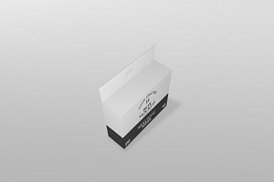 Branding Box Mockup