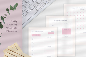 CANVA VERTICAL PLANNERS