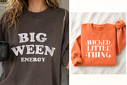 Halloween & Fall Quote Bundle, an Object Graphic by Lazy Cat (Thumbnail 5 of 7)