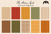Autumn Halloween hand drawn set, a Seasonal Illustration by Madiwaso (Thumbnail 9 of 12)