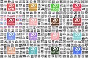 Mega SVG Bundle 1250 Designs, an Illustration by ZoomkSVG (Thumbnail 2 of 5)