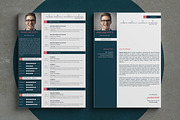 Elegant Word Resume, a Resume Template by BixBar (Thumbnail 4 of 6)
