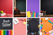 65 Back to School Backgrounds, a Background Photo by Selenique Studio (Thumbnail 7 of 13)