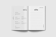 Recipe Book / Cookbook, a Brochure Template by MA-KING_ART (Thumbnail 7 of 9)