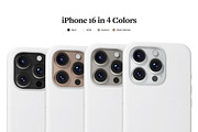 iPhone 16 Pro Case Animated Mockups, an iPhone Mockup by rebrandy (Thumbnail 6 of 17)