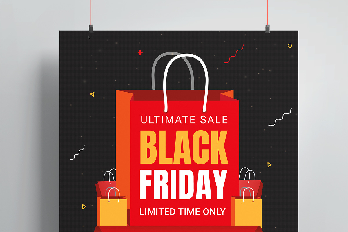 Black Friday Flyer Design preview 2