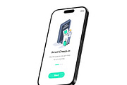 AirportFlow-Isometric Illustration, a Transportation Illustration by Creative Graphics (Thumbnail 6 of 9)