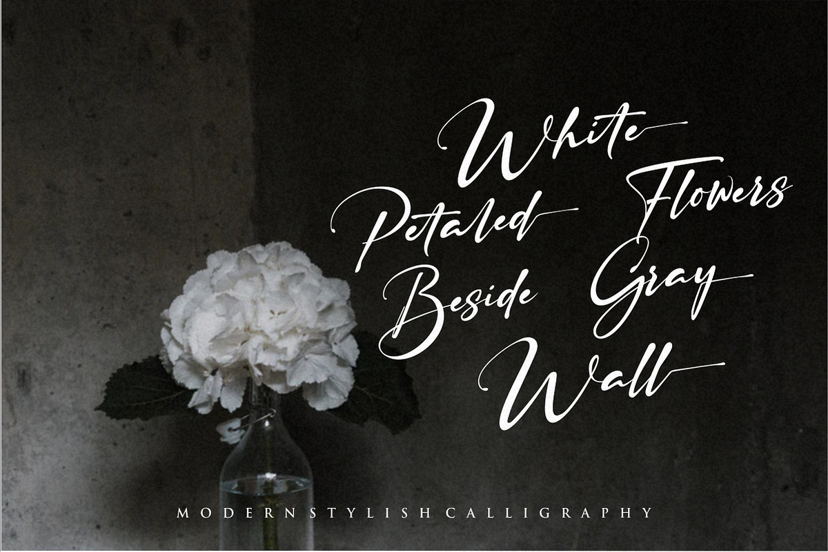 Ruthligos Font, a Handwritten Font by typeline studio (Photo 11 of 12)