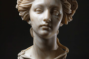 87 Sculpted marble heads, an Arts & Entertainment Photo by Handmadefont (Thumbnail 74 of 85)