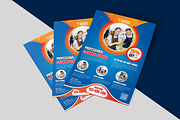 Cleaning Service Flyer Template, a Stationery Template by Ultimate Template Shop (Thumbnail 5 of 6)