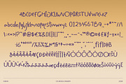 CS Miska Drawn, a Sans Serif Font by Craft Supply Co. (Thumbnail 8 of 8)