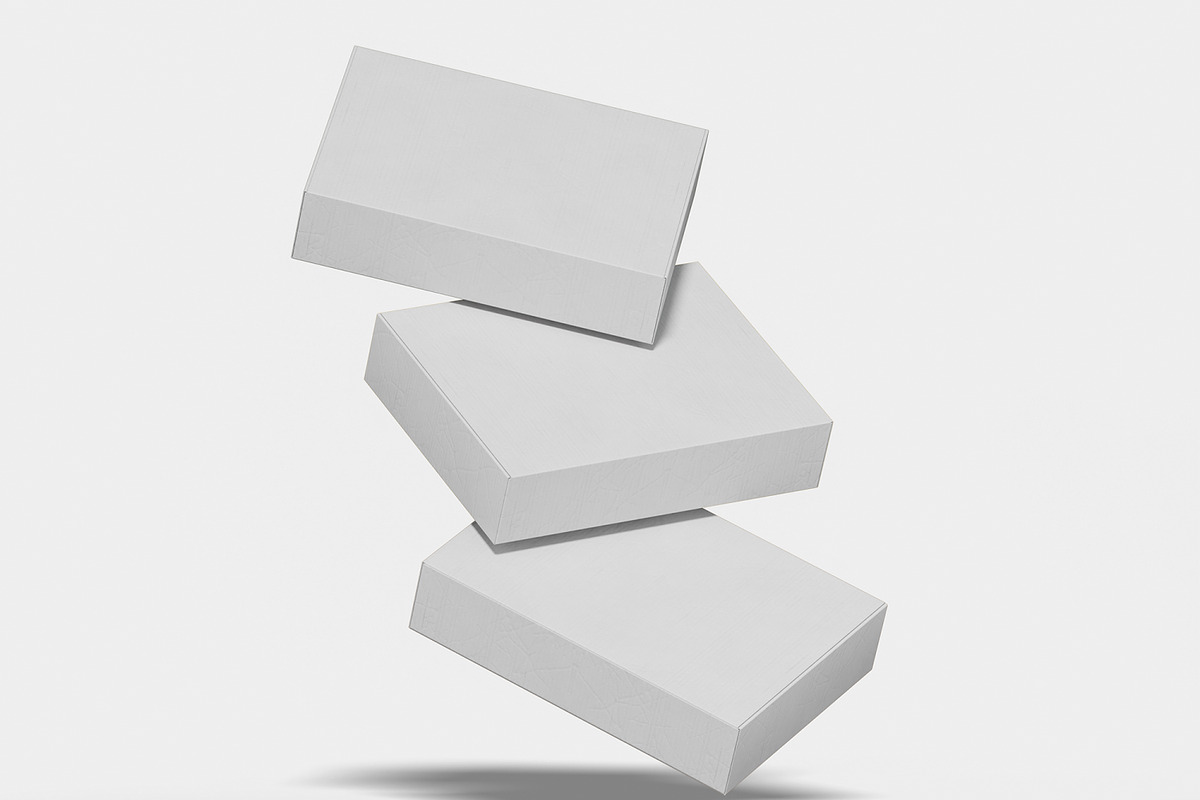 Luxury Box Mockup, a Packaging Mockup by Unerispace (Photo 3 of 4)