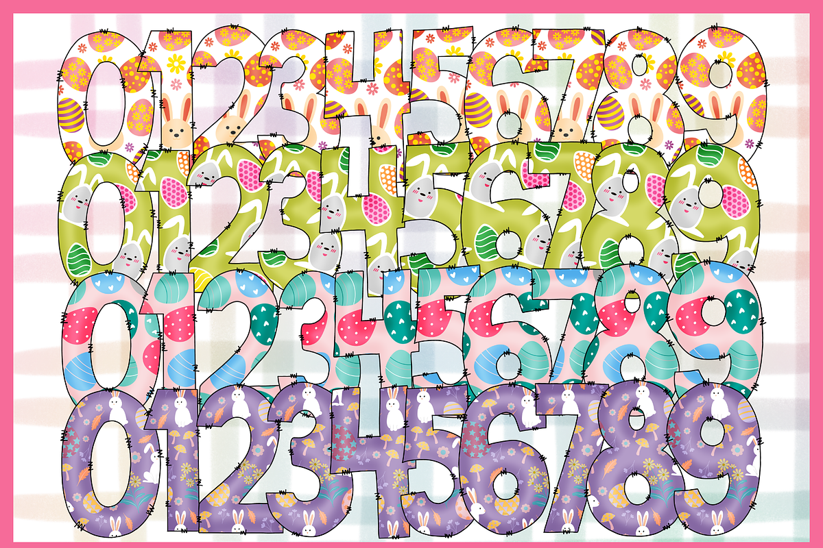 Easter Day 2026-PNG fonts, a Font by It me digital art (Photo 3 of 8)