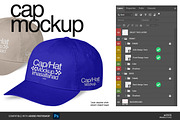 Premium Hat Mockup | Easy to Use, a Hat Mockup by Irhasalfahad (Thumbnail 2 of 3)